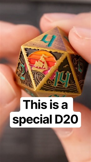 You win some, you lose some 🎲 #dnd #dice #deckofdmthings