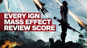 Mass Effect Review Scores