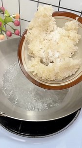 Punya nasi sisa jangan dibuang bun #cooking #fypageシ #viralvideoシ #fyp #recipe | Ini dapur cooking