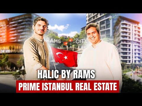 Luxury Living at Halic by RAMS | Explore Istanbul's Heart | Multi Mulk | Sajid Ali Haider