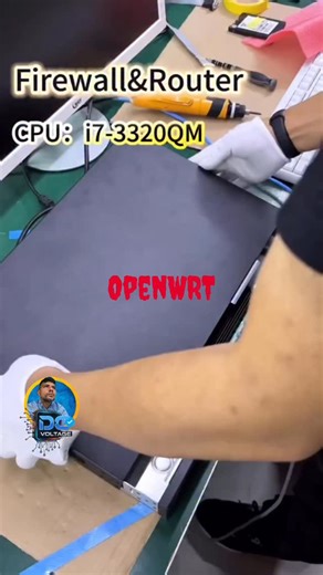 DC Voltage Pta on Instagram: "OpenWRT | PFSense | i7 |"