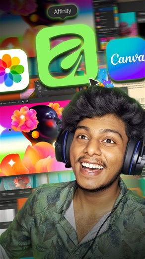Photoshop നെ Affinity കൊന്നു! 😱🔥 Affinity Canva Affinity Affinity tool Photoshop Adobe Photoshop Designing #reels #affinity #canva #photoshop #tech #design | Atom Guy