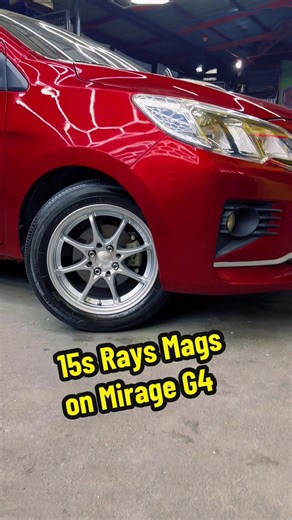 New 15s Rays Mags for Mitsubishi Mirage G4