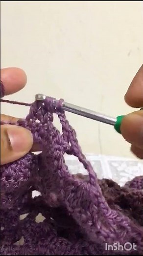 How To Crochet Cluster Stitch | Crochet Tutorial For Beginners #kejucrochetdesign #crochettutorial