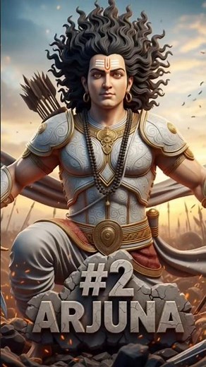 Arjuna – The Unmatched Warrior of Mahabharata | Power of Gandiva, Pashupatastra & Krishna