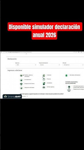 SAT Simulator Available for Annual Tax Return 2026