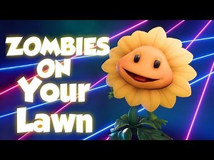PvZ Battle for Neighborville | Zombies On Your Lawn | CLIP