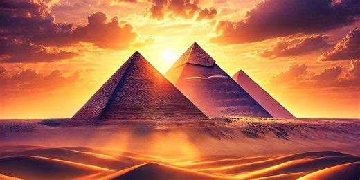 Ancient Mystery or Modern Hoax? Experts Debunk Giza Pyramid Claims - Decrypt