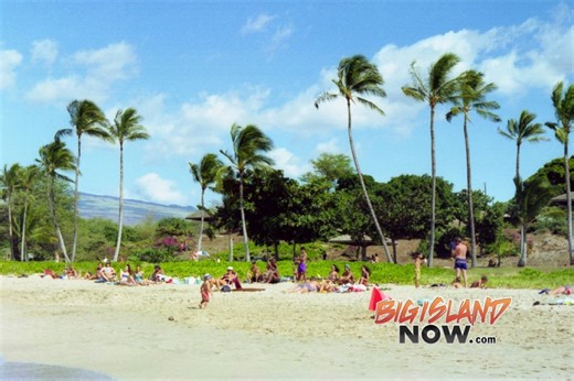 Hāpuna Beach State Recreation Area closed for water main repairs | Big Island Now