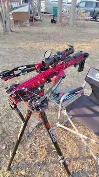 Custom Burky/killer instinct logix 435 reverse draw crossbow