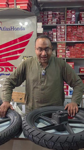 Ally rims CG125 with Timsun tyres: are fancy ingredients worth the hype?