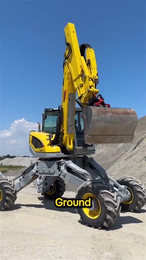 Spider Excavator The Machine That Conquers IMPOSSIBLE Terrain!