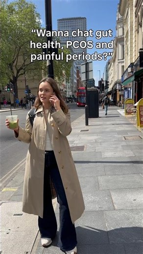 🎙️ Episode for season 2: PCOS & painful periods & your gut!!! #podcast #heavyperiods #pcos