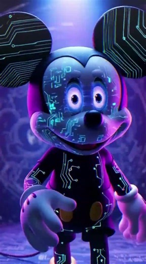 MICKEY EXE SYSTEM FAILURE #011⚠️ #shorts #glitch #retro