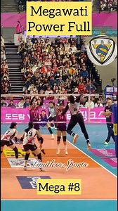 530K views · 8.7K reactions | Keren jika melihat Mega main di RS #megawatihangestri #megatron #redspark | Limitless Sports | Facebook