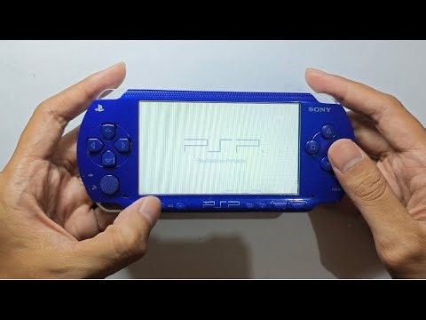 Unboxing PSP 1000 BLUE in 2025 – Still Worth It?! 🔥💙