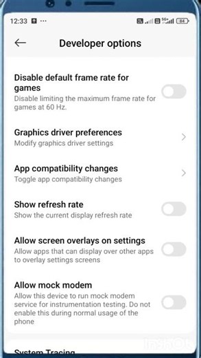 Phone ki speed badhaye #mobilespeed #mobileperformance #shorts phone speed setting