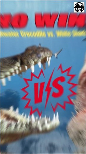 Great White Shark vs. Saltwater Crocodile: The Ultimate Predator Showdown