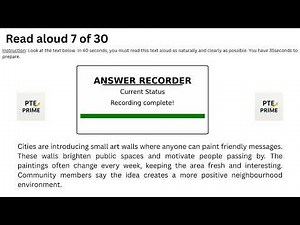 🎯PTE Academic & Core Read Aloud | 100% Real Exam Questions | Must Practice for 2025!