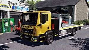 FS19 MAN TGM Car Transporter by Scarvarg