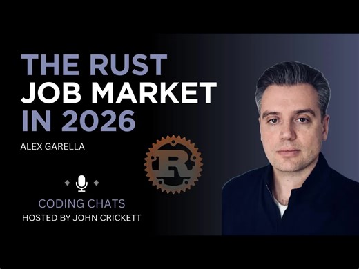 【中文配音】2026年Rust就业市场展望