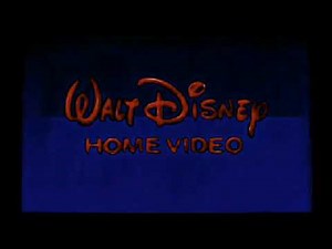 Walt Disney Classics Home Video 1986 - 1989 Blue Logo Get Slow 16X