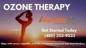 Ozone Therapy in Gilbert, AZ - Ascends Natural Medicine