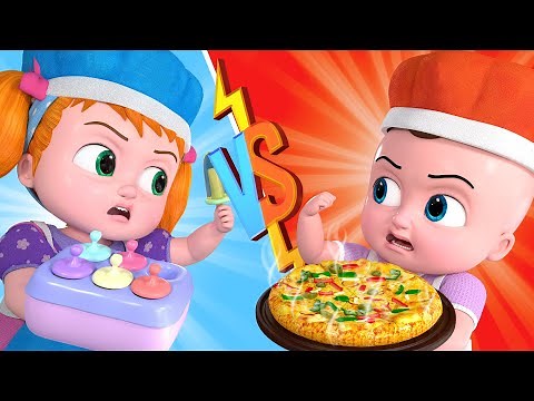 Johnny and Dolly Hot vs Cold Food Challenge