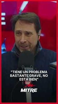 Eduardo Feinmann on the health of Lionel Messi's father: "He has a quite serious problem"