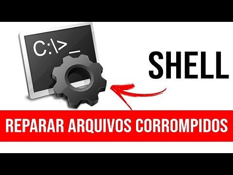 Como REPARAR arquivos CORROMPIDOS do windows pelo SHELL. WINDOWS 7/8/8.1/10/11