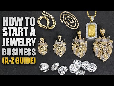 How To Start A Jewelry Business (A-Z Guide) Silver Jewelry, Alibaba Manufacturing & More