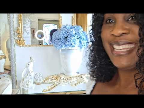 New Easter Decoratng My Credenza/Console Table Ideas To Elevate Your Space☆☆2026