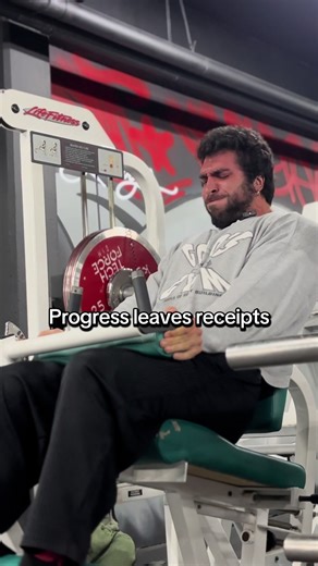 Tracking lifts will end your constant feeling of being stuck with your progress