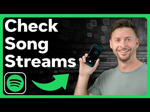 How To Check Song Streams On Spotify