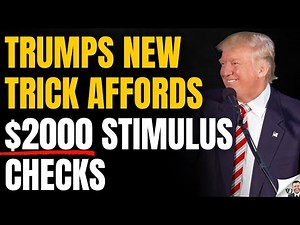 New Option Funds TRUMPs $2000 Stimulus Check