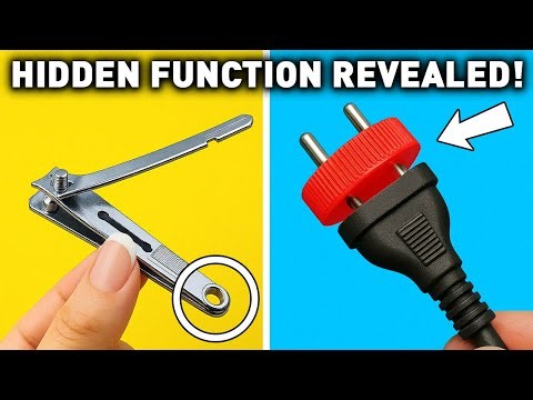 Few People Know the SECRET USE of These Everyday Objects — I Couldn’t Believe It Myself!