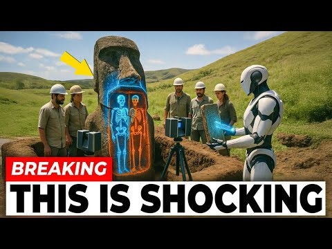 AI Scan Reveals the Terrifying Secret Buried Under Easter Island’s Statues!
