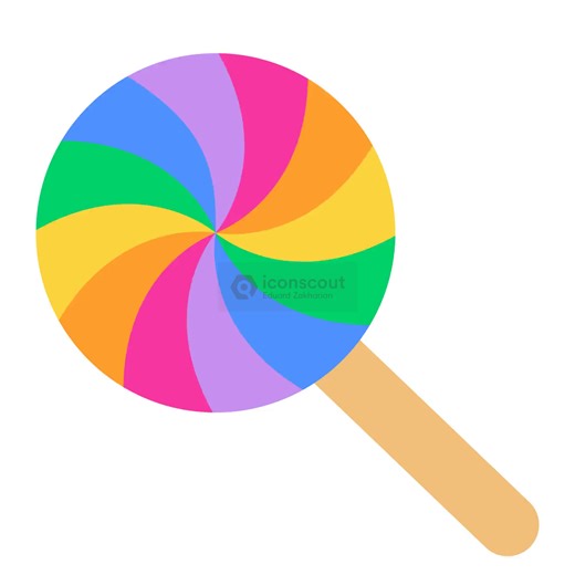 Lollipop Animation – Lottie JSON for Apps & Web