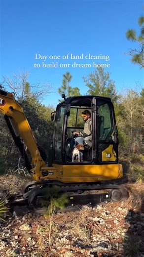 21K views · 271 reactions | Warmed our hearts to see our mini excavator helping to clear the land to make this house a home. 凉 Best of luck, @Shustin Zahirys! We can't wait to see how this property transforms! | Cat Construction | Facebook