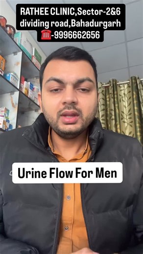 Dr.Rahul Rajesh Rathee(RRR) on Instagram: "The Fountain Test: Men Over 50 Years Age Need to Know About This. Men over 50 - his urine flow tells you lots about his health than you think. A strong, steady flow is normal but a weak “budget fountain” flow could mean prostate enlargement occurred . Prostate issues can: 1-weaken the bladder 2-cause urine backflow 3-increase infections 4-even damage your kidneys long-term. A simple PSA test can detect problems early. [urine flow, prostate health, PSA t
