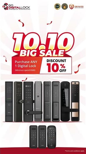 ⚡ 10.10 Sale Promotion: Unlock Savings Worth 10% OFF! ⚡