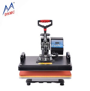 [Hot Item] 8 in 1 Manual Heat Press Machine/Logo Heat Press Embossing Machine
