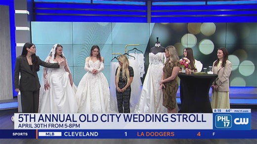 Old City wedding stroll returns | PHL17 Morning News