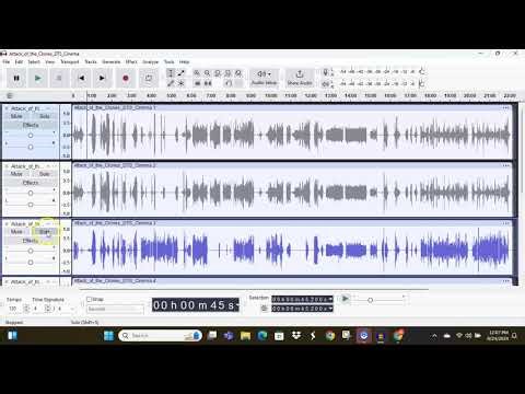 filler thx deep note in separate dts cd rom channels video