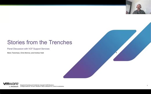 vmLIVE Speedcast_ Stories from the Trenches