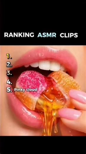 ASMR tierlist Pt.1 🎧 #aiasmr #asmr #satisfying
