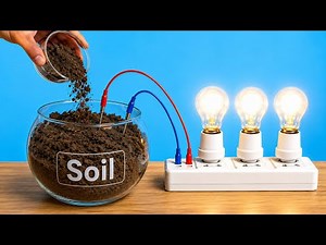 FREE Electricity from Soil For Life….You Won’t Believe It