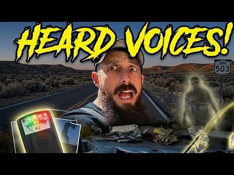 The Disembodied Voices of New Mexico’s Loneliest Road