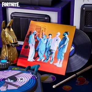 Press play and explore the galaxy 🌌 Grab the UFOs & Aliens Lobby Track with music by Easy Life. | Fortnite