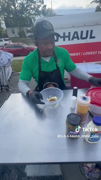 Homemade Tartar Sauce Made Fresh for Customers